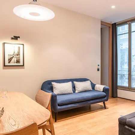 Comfy 1br Montaigne Champs-elysees شقة