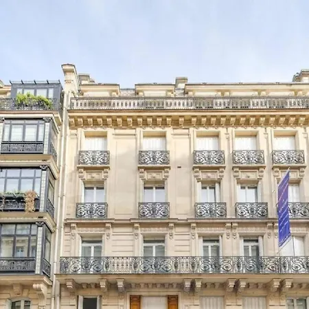 Comfy 1br Montaigne Champs-elysees Apartament *