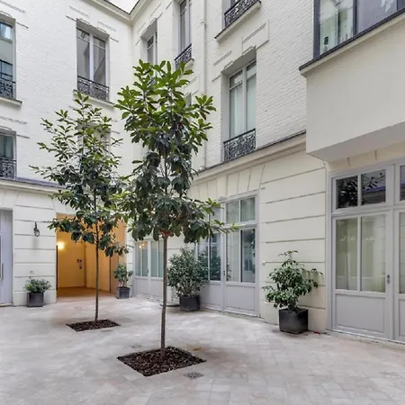 Apartament Comfy 1br Montaigne Champs-elysees Paryż