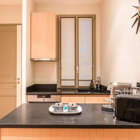 شقة Comfy 1br Montaigne Champs-elysees